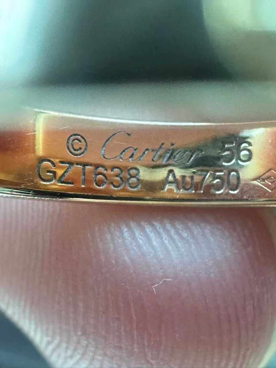Cartier Ring