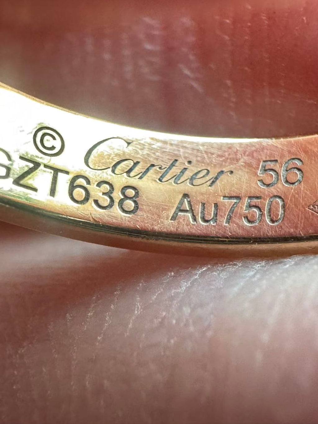 Cartier Ring