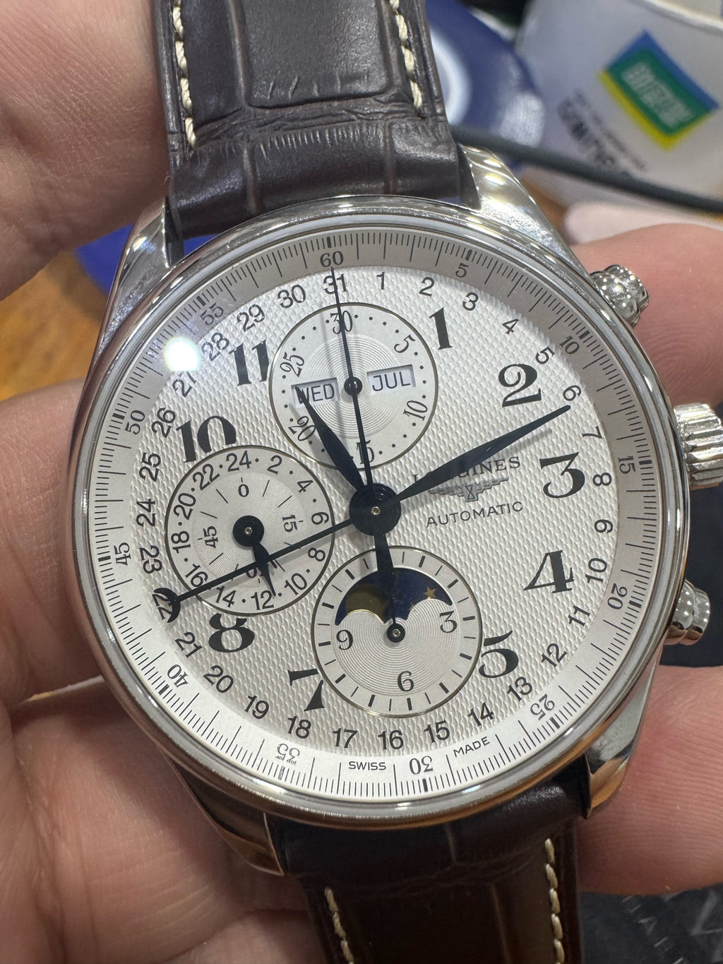 Longines Longines Master Collection Mechanical watch 42.00mm L2.773.4.78.3