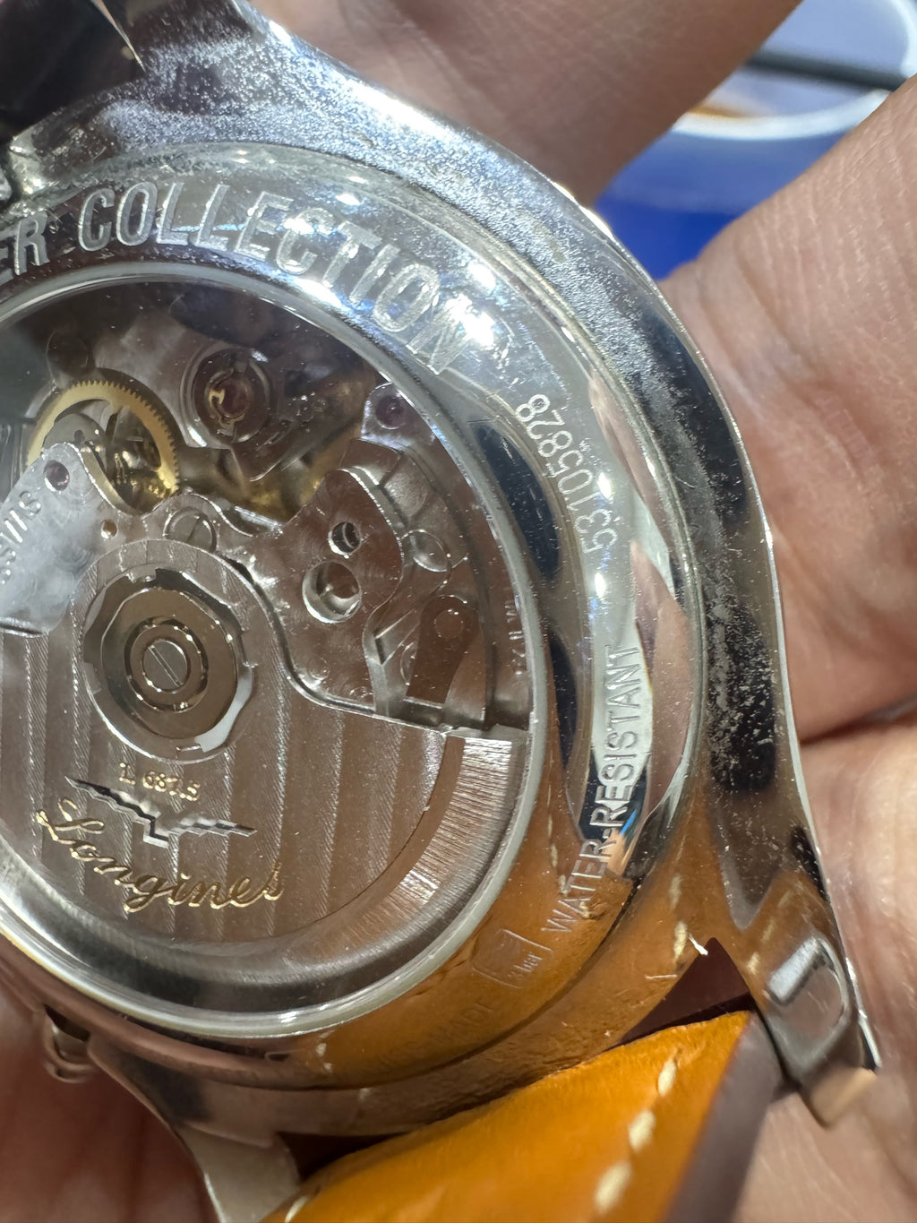 Longines Longines Master Collection Mechanical watch 42.00mm L2.773.4.78.3