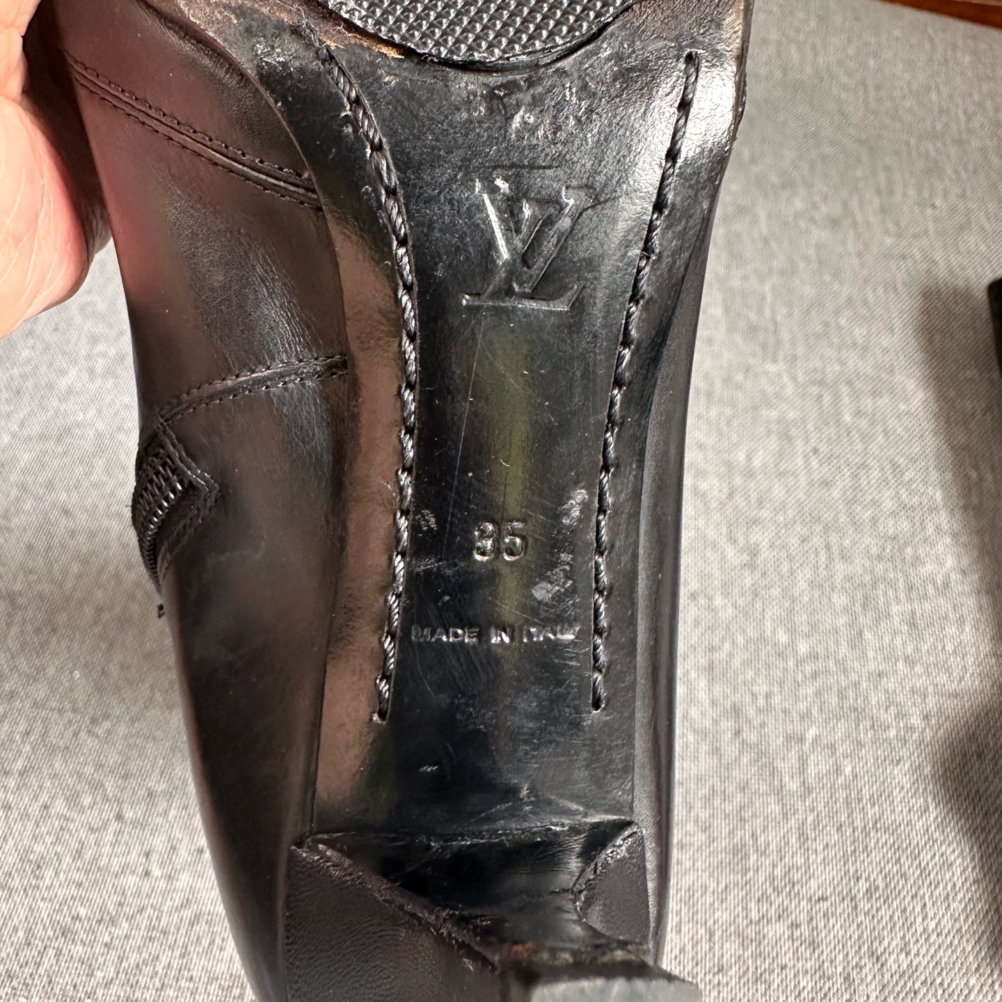 Louis Vuitton Black