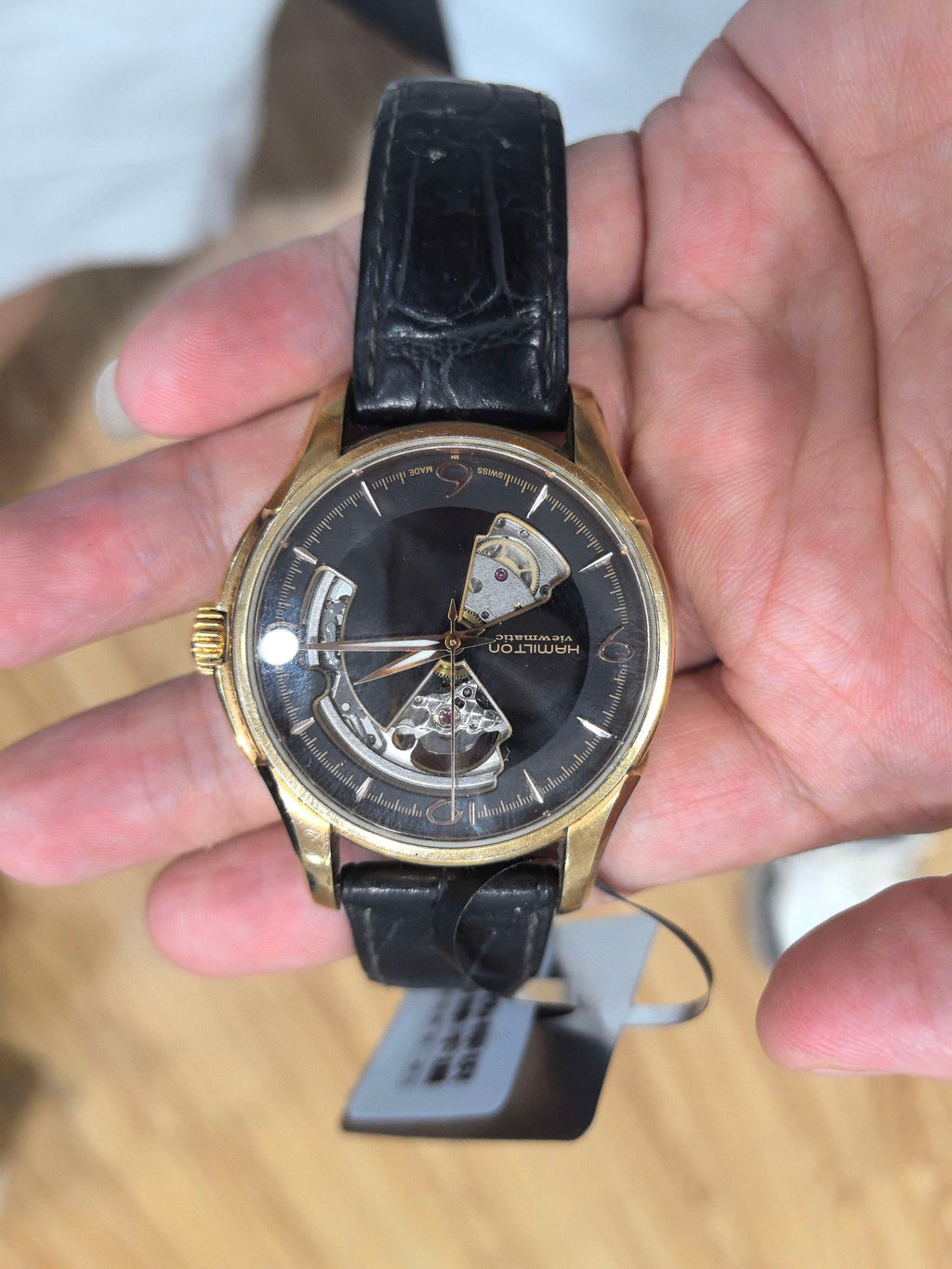 Hamilton Jazz Rose gold Automatic (self-winding) watch 40 millimeters H32575735