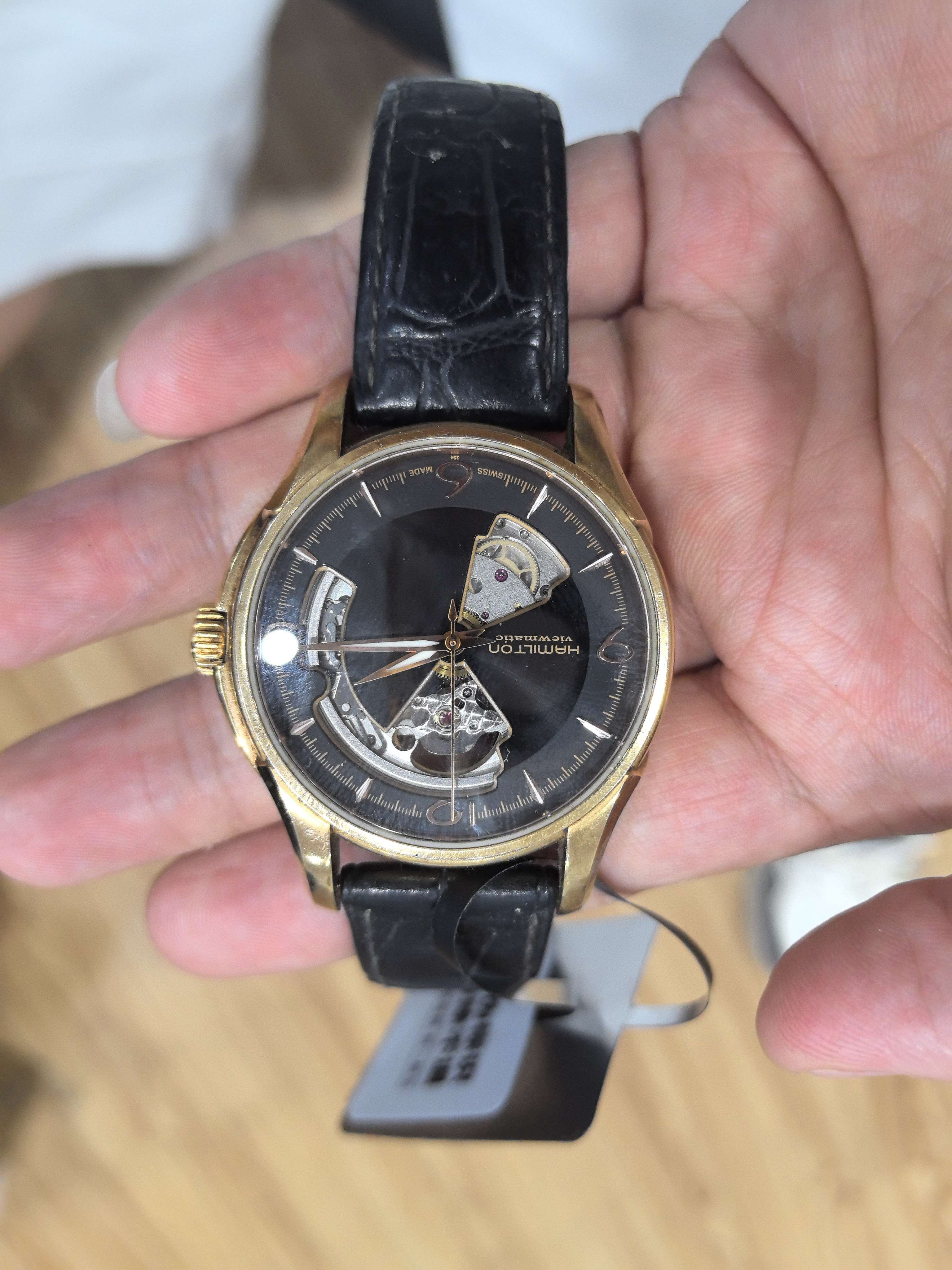 Hamilton Jazz Rose gold Automatic (self-winding) watch 40 millimeters H32575735