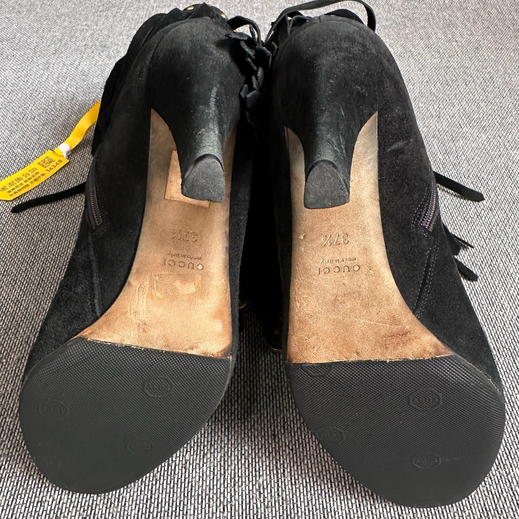 Gucci Black Ankle boots