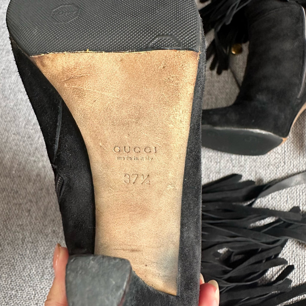 Gucci Black Ankle boots