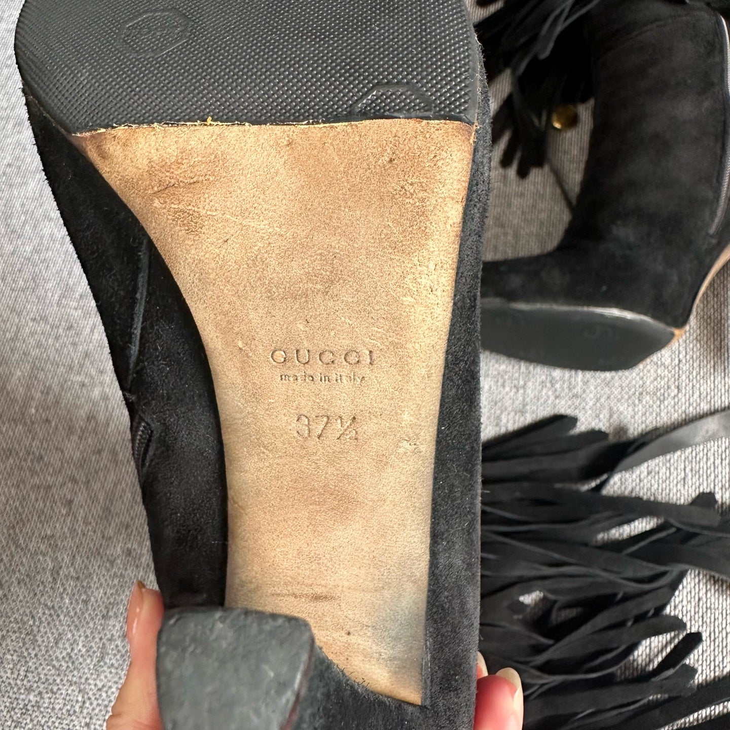 Gucci Black Ankle boots