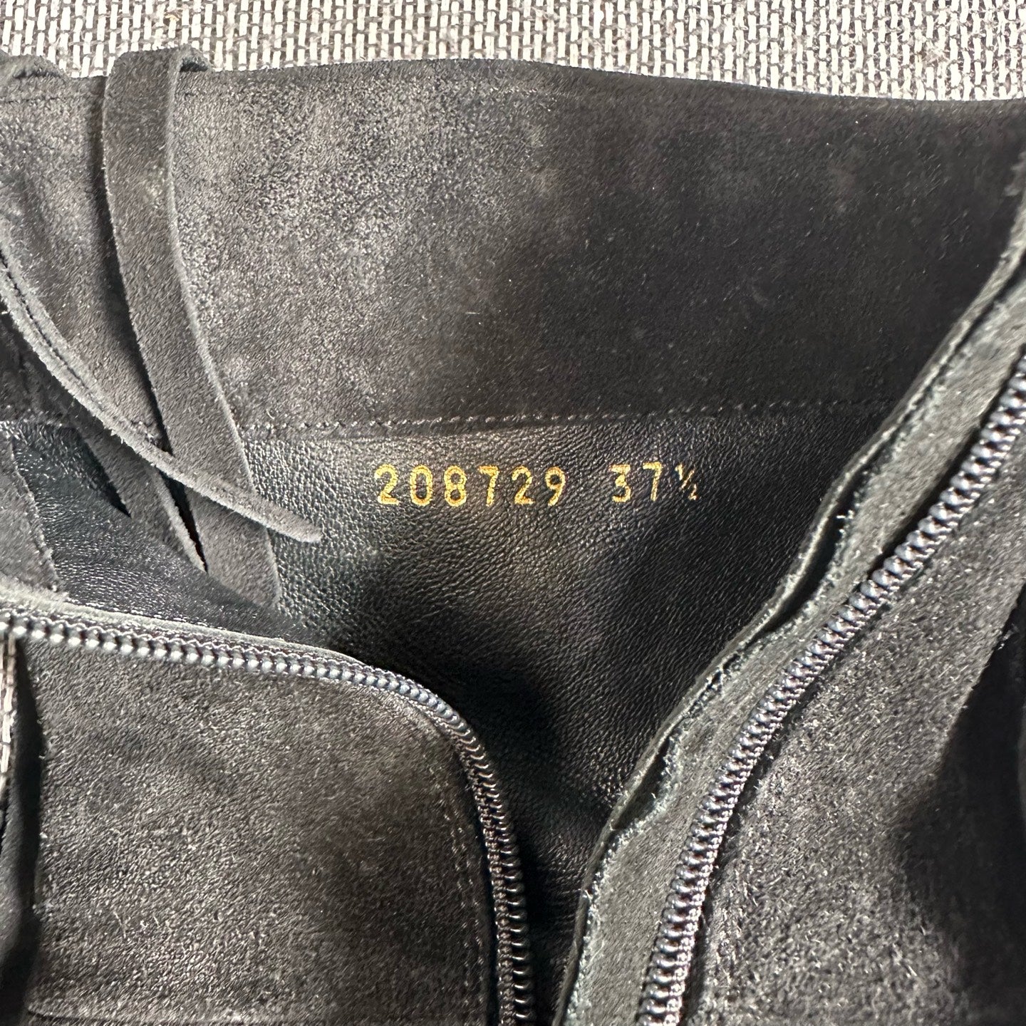 Gucci Black Ankle boots