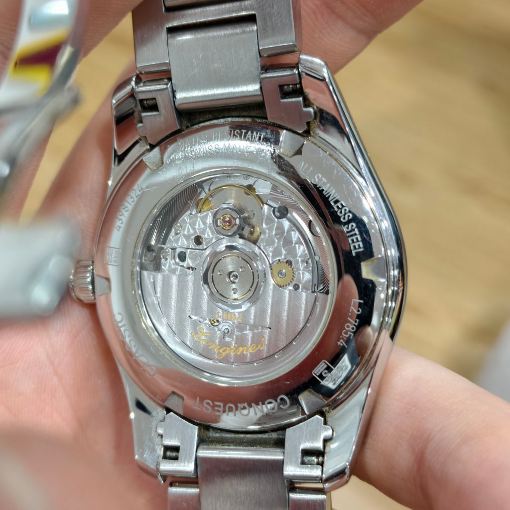 Longines Elegance Automatic (self-winding) watch 40 millimeters L2.785.4.56.6