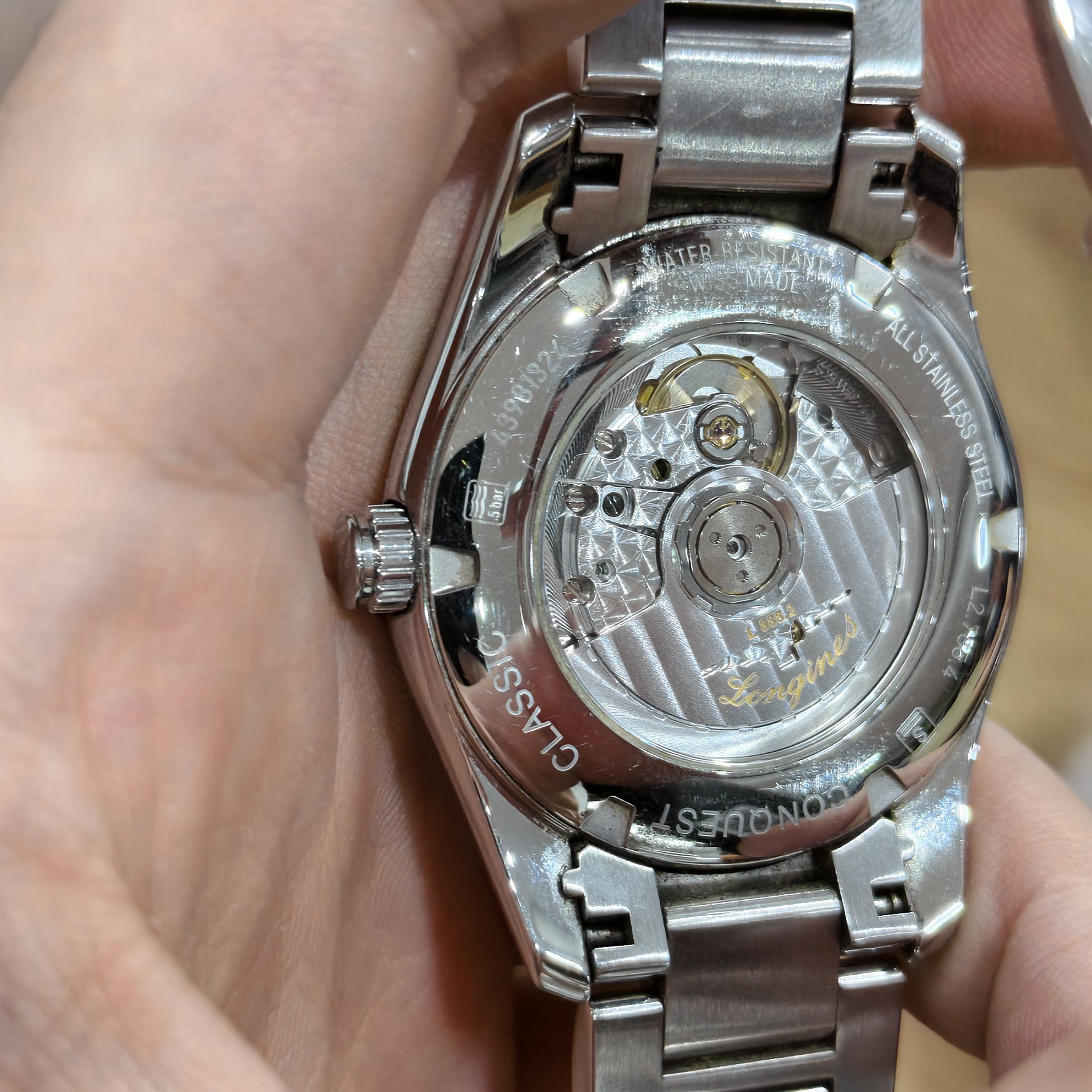 Longines Elegance Automatic (self-winding) watch 40 millimeters L2.785.4.56.6