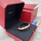 Cartier Rose gold Bangle
