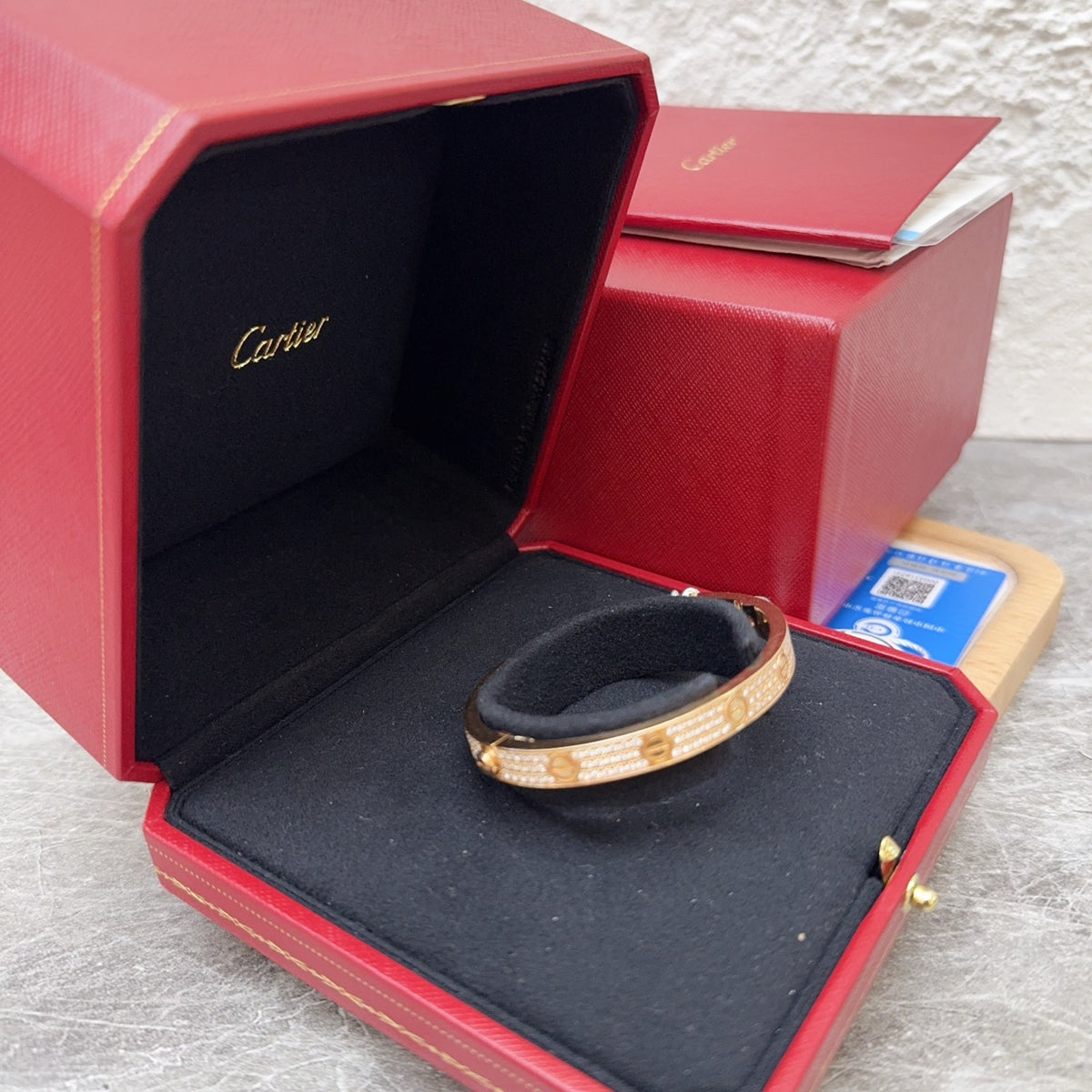 Cartier Rose gold Bangle