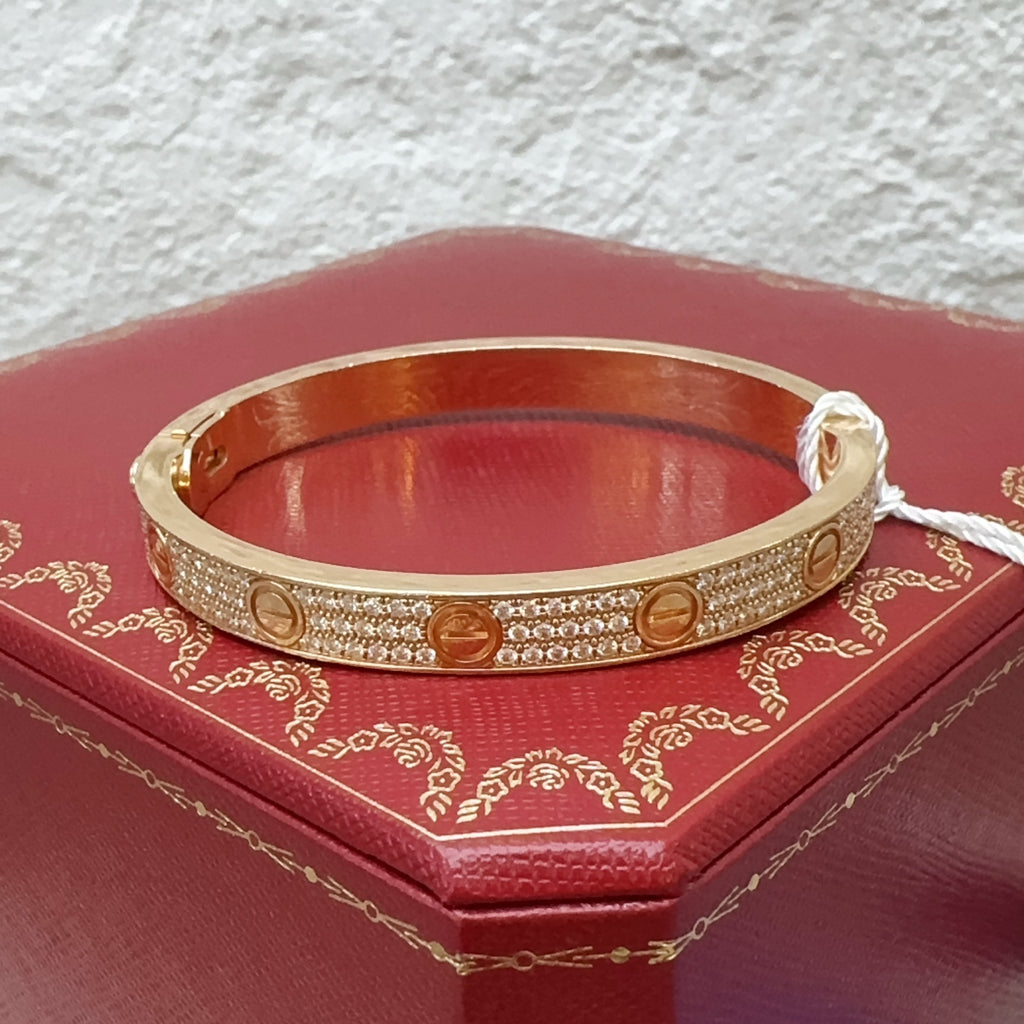 Cartier Rose gold Bangle