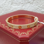 Cartier Rose gold Bangle