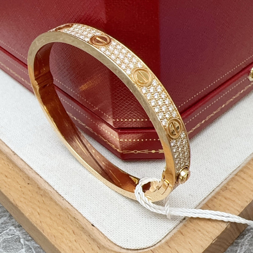 Cartier Rose gold Bangle