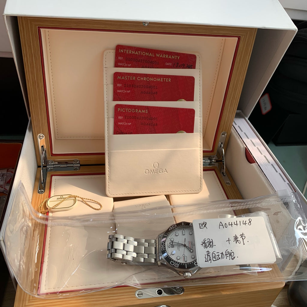 Omega Seahorse Series 42 210.30.42.20.04.001
