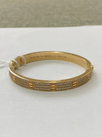 Cartier Rose gold Bangle