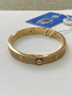 Cartier Rose gold Bangle