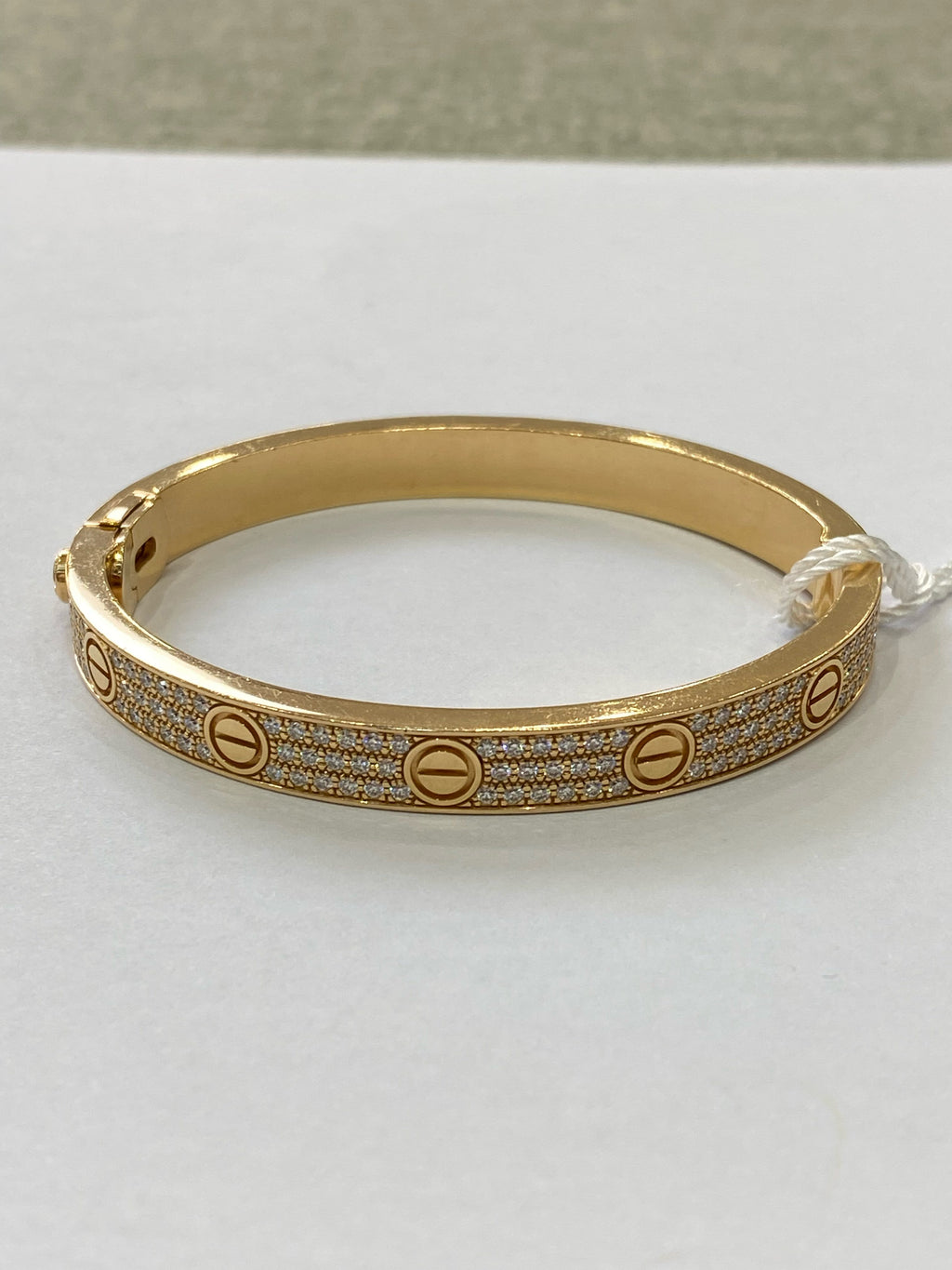 Cartier Rose gold Bangle