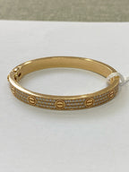 Cartier Rose gold Bangle