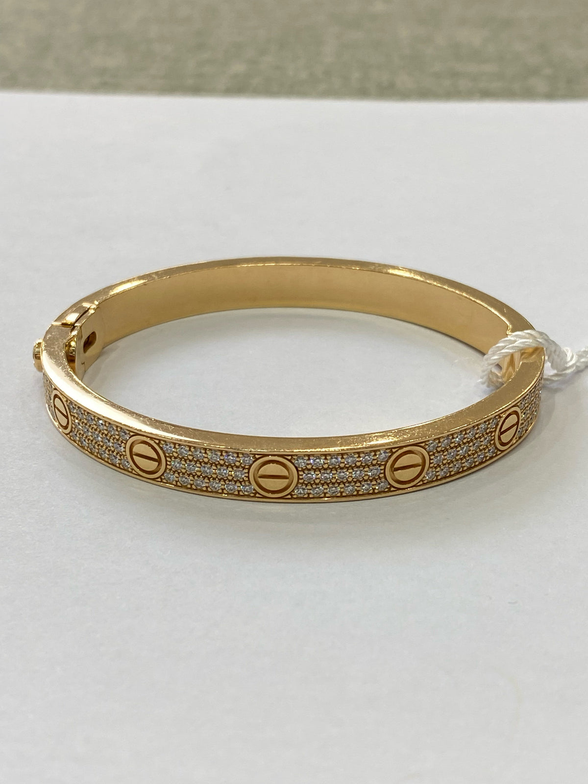 Cartier Rose gold Bangle