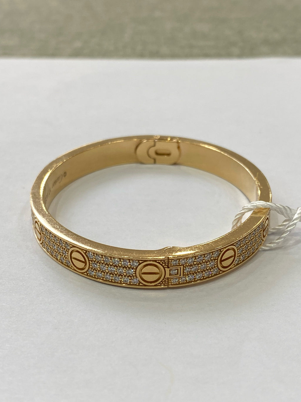 Cartier Rose gold Bangle