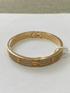 Cartier Rose gold Bangle