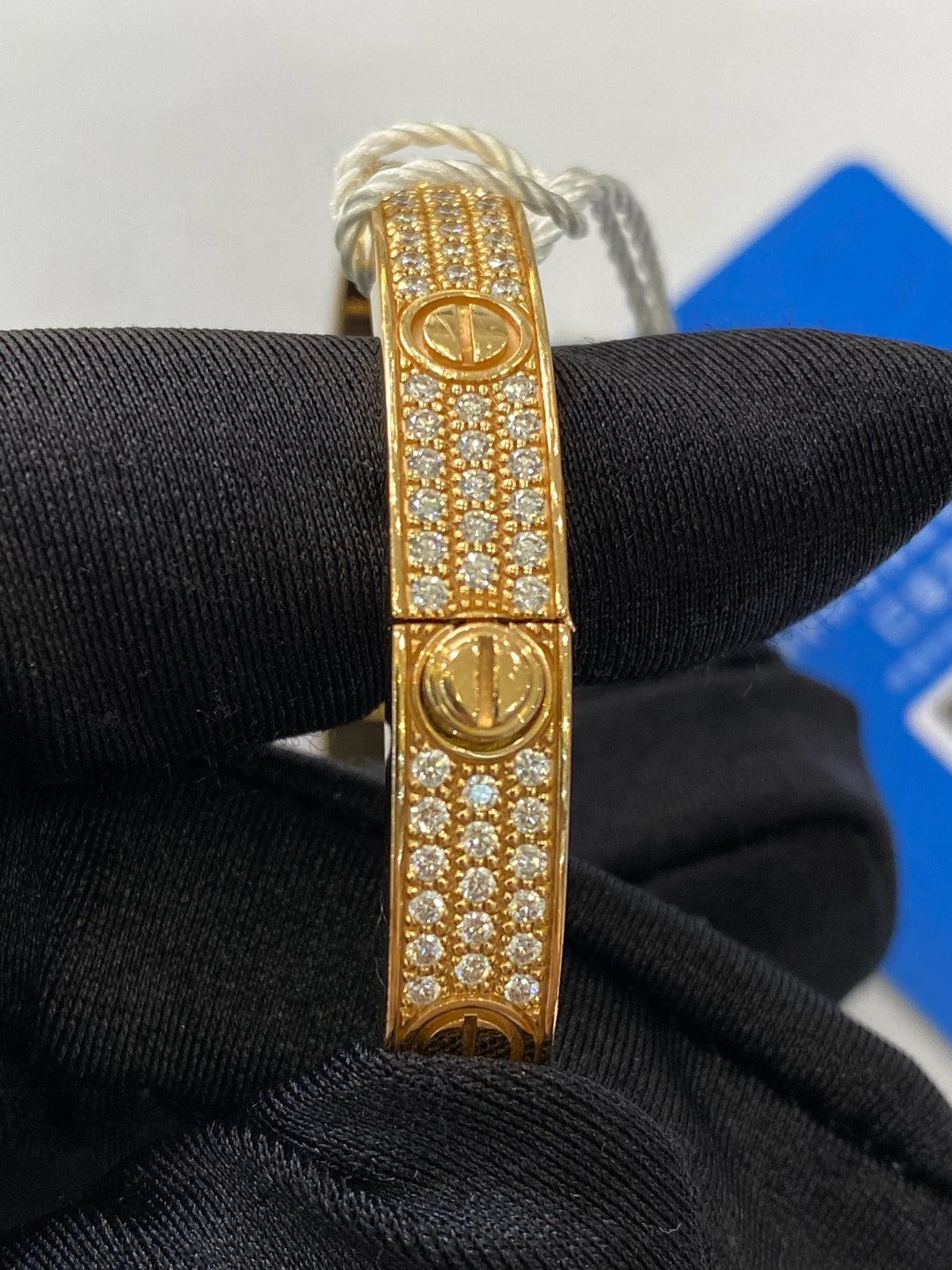Cartier Rose gold Bangle