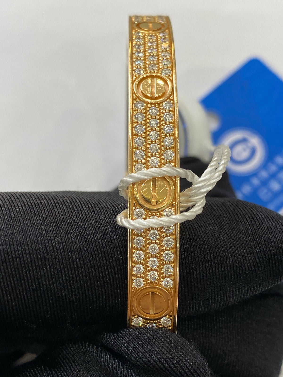 Cartier Rose gold Bangle