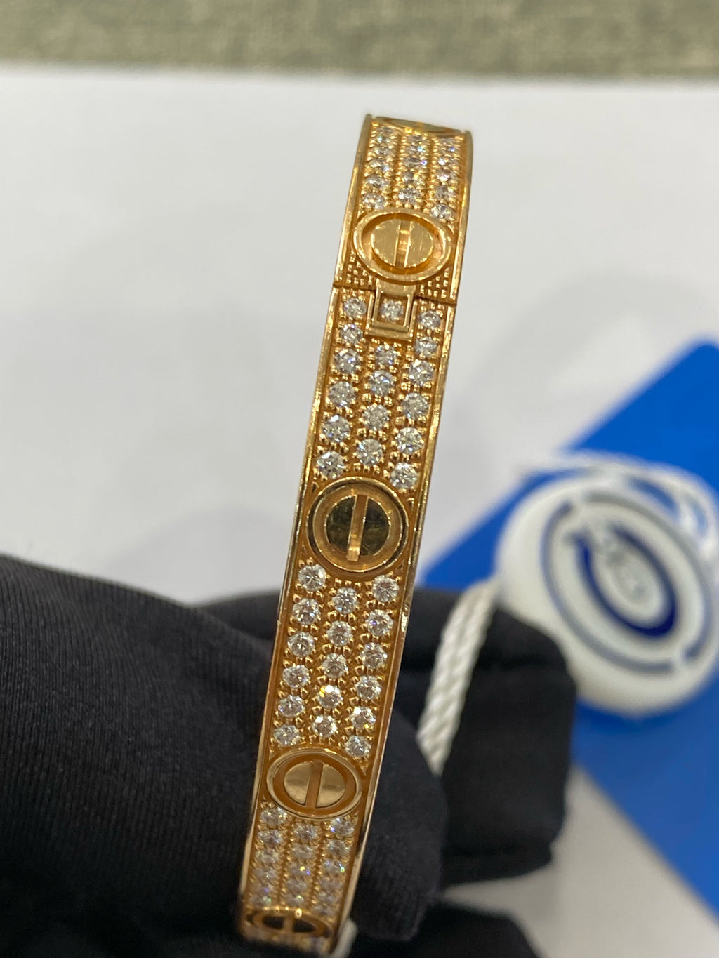 Cartier Rose gold Bangle