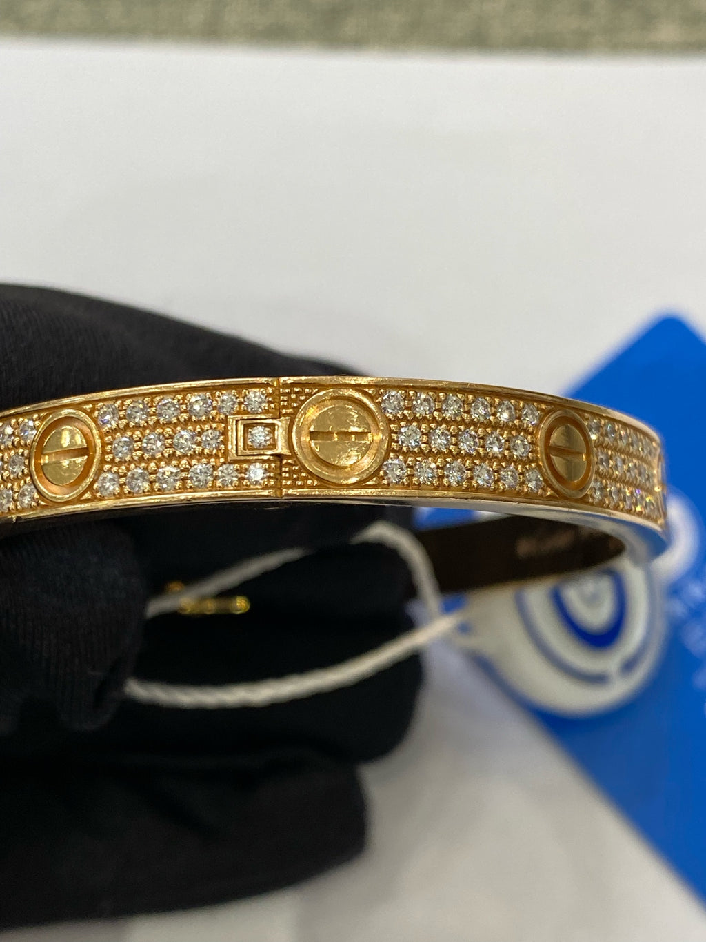 Cartier Rose gold Bangle