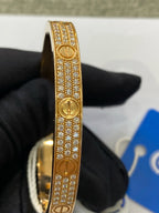 Cartier Rose gold Bangle