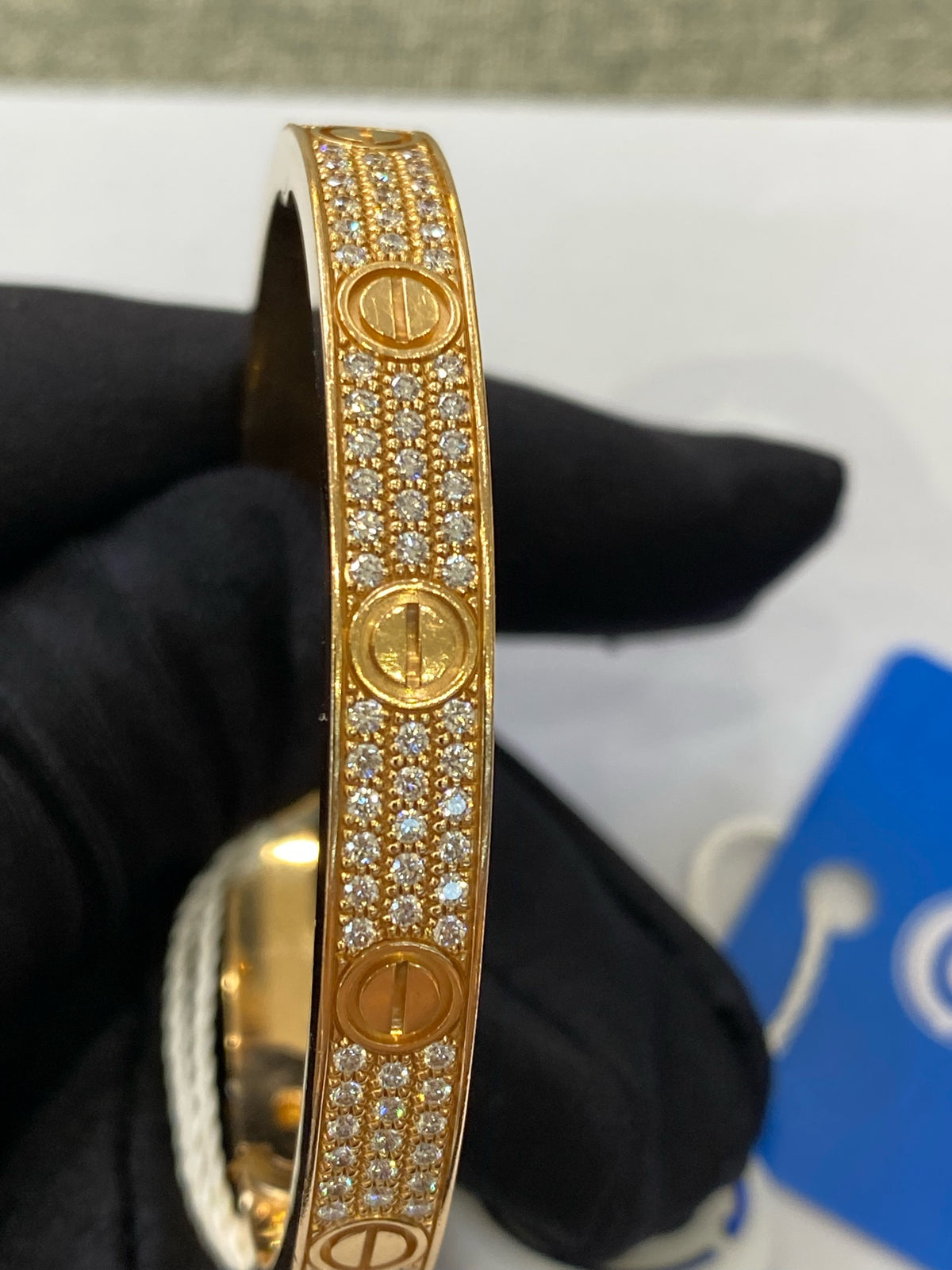 Cartier Rose gold Bangle