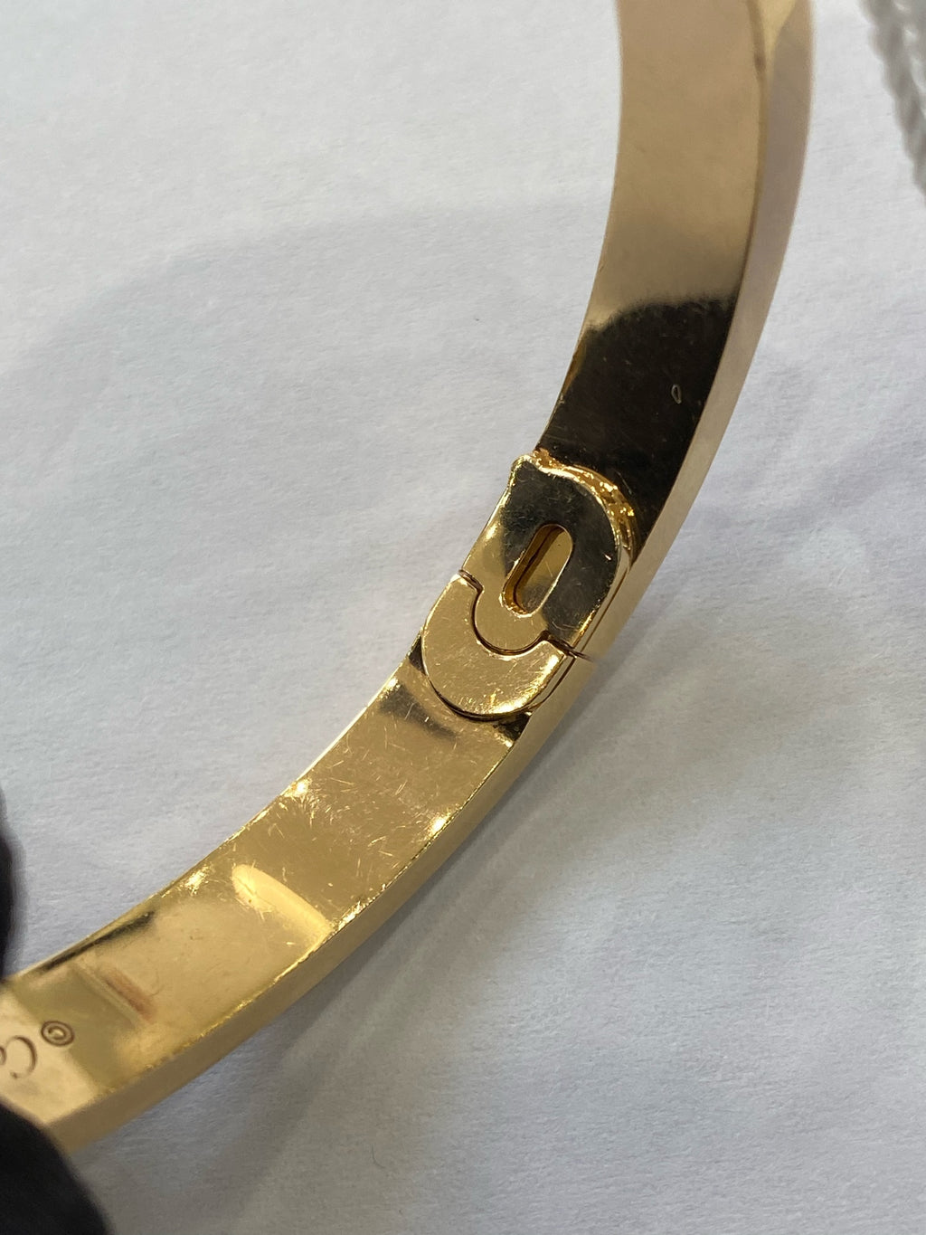 Cartier Rose gold Bangle