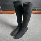 Salvatore Ferragamo Black Ankle boots