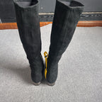 Salvatore Ferragamo Black Ankle boots