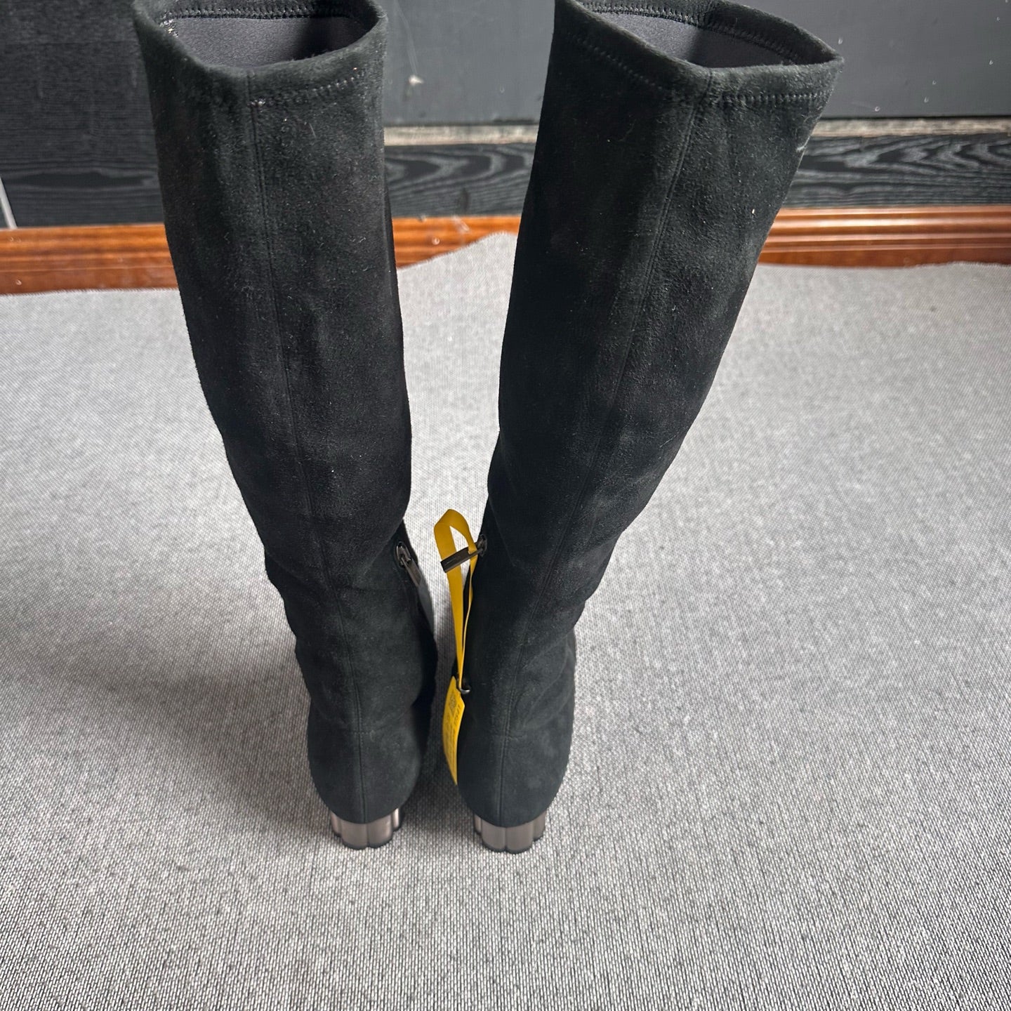 Salvatore Ferragamo Black Ankle boots