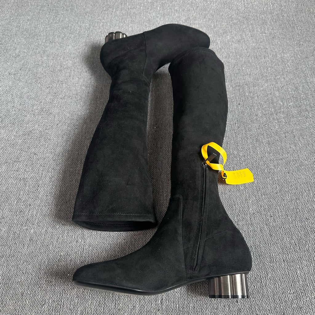 Salvatore Ferragamo Black Ankle boots