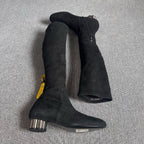 Salvatore Ferragamo Black Ankle boots