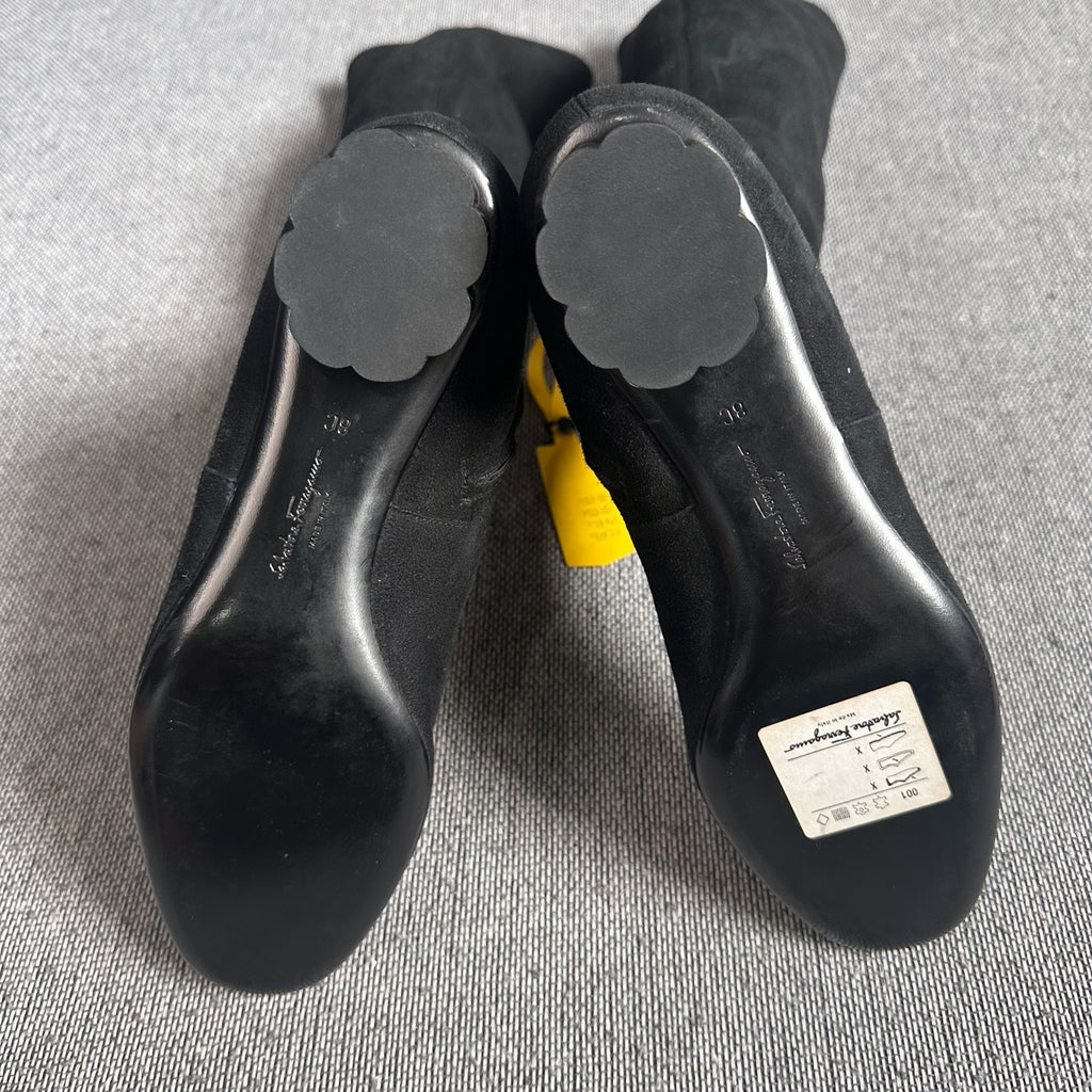 Salvatore Ferragamo Black Ankle boots