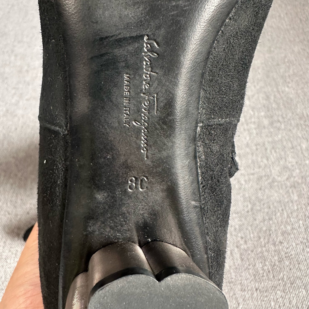 Salvatore Ferragamo Black Ankle boots