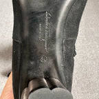 Salvatore Ferragamo Black Ankle boots