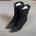 sw Black Ankle boots