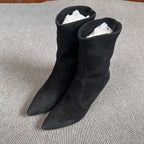 sw Black Ankle boots