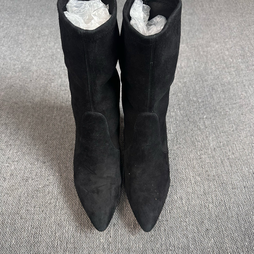sw Black Ankle boots