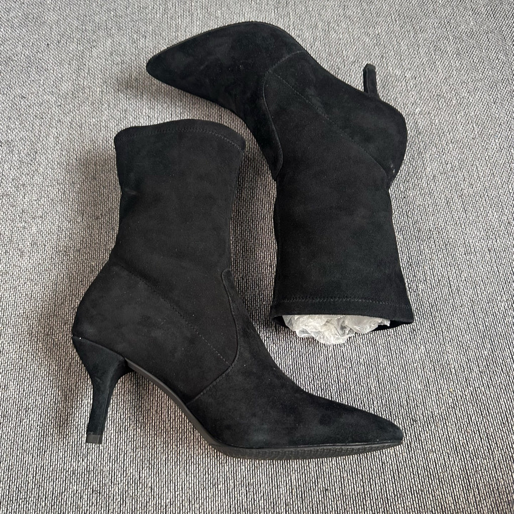 sw Black Ankle boots