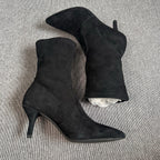 sw Black Ankle boots