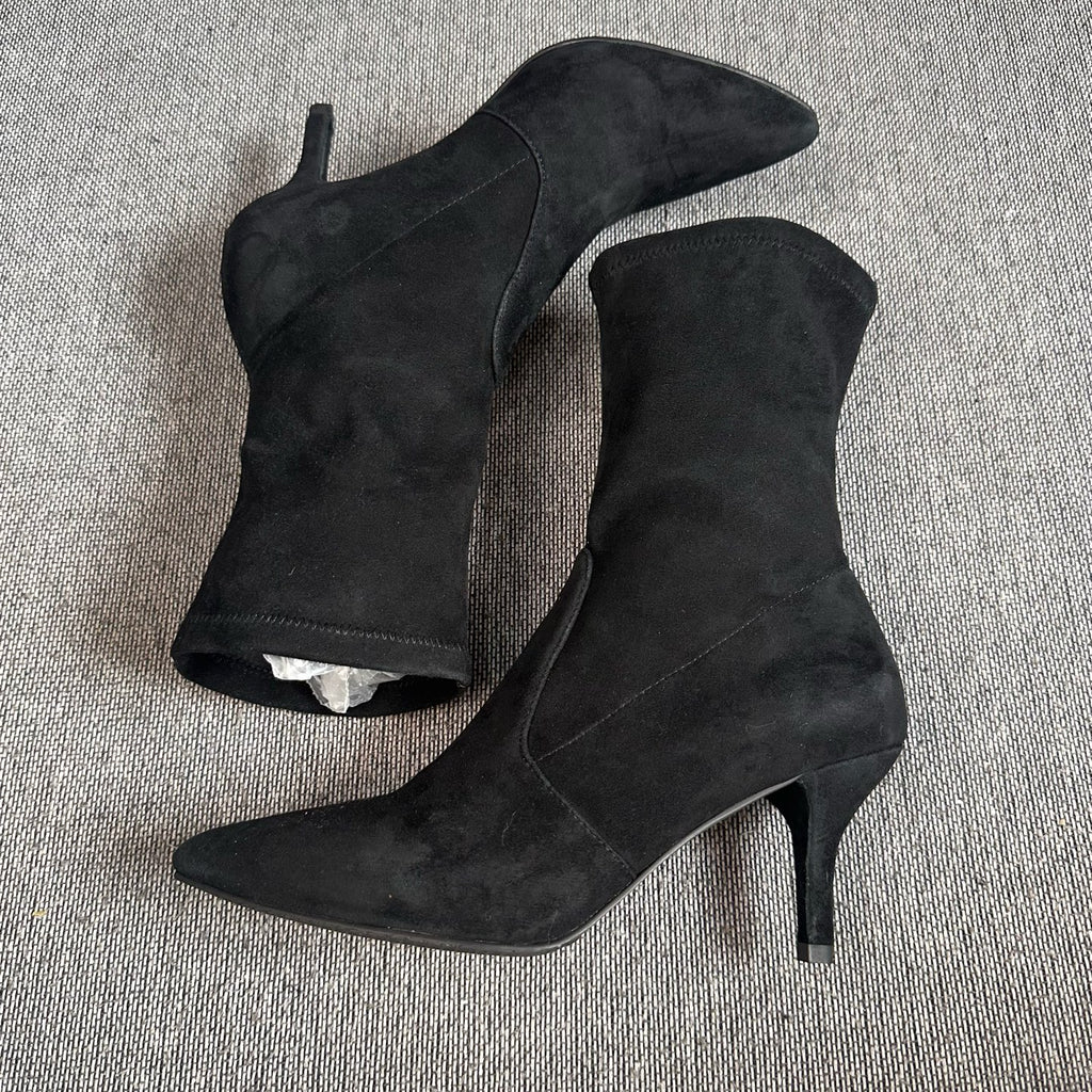sw Black Ankle boots