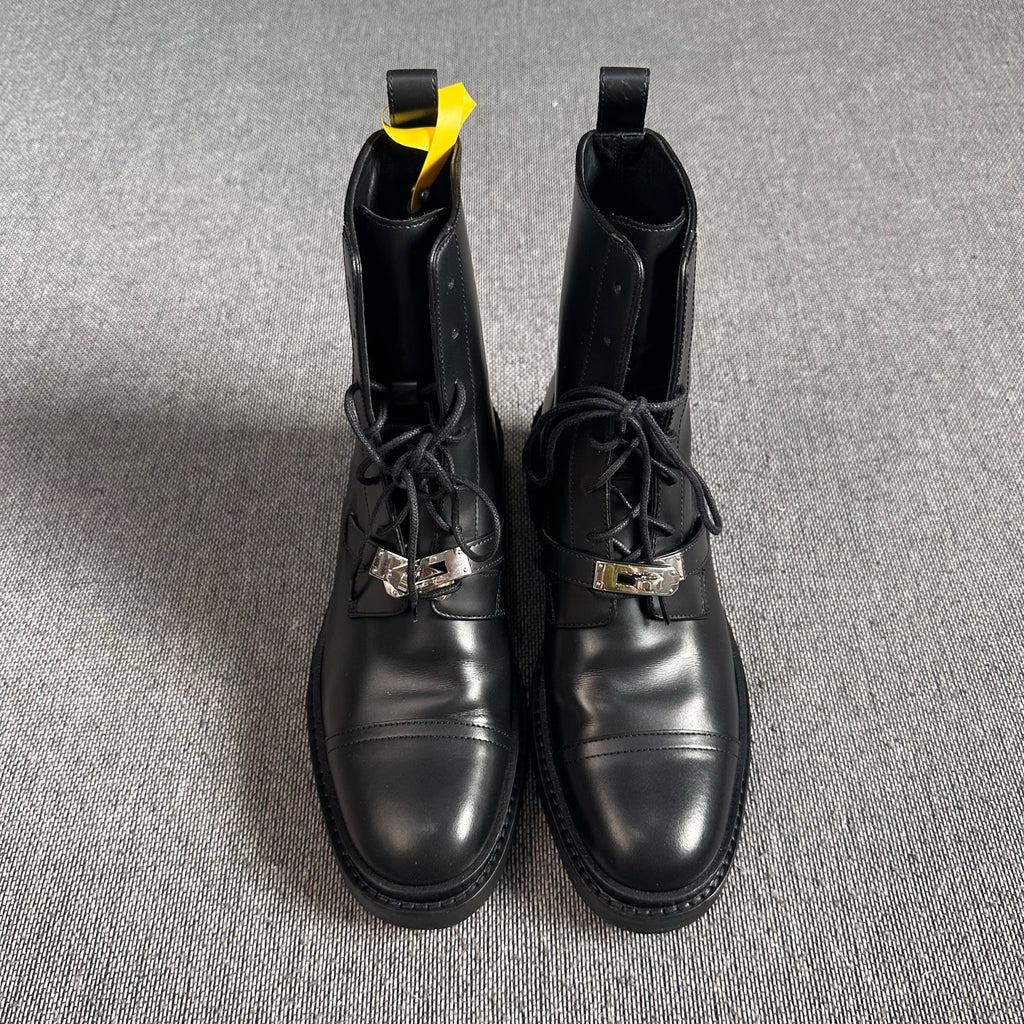 Hermes Black Ankle boots