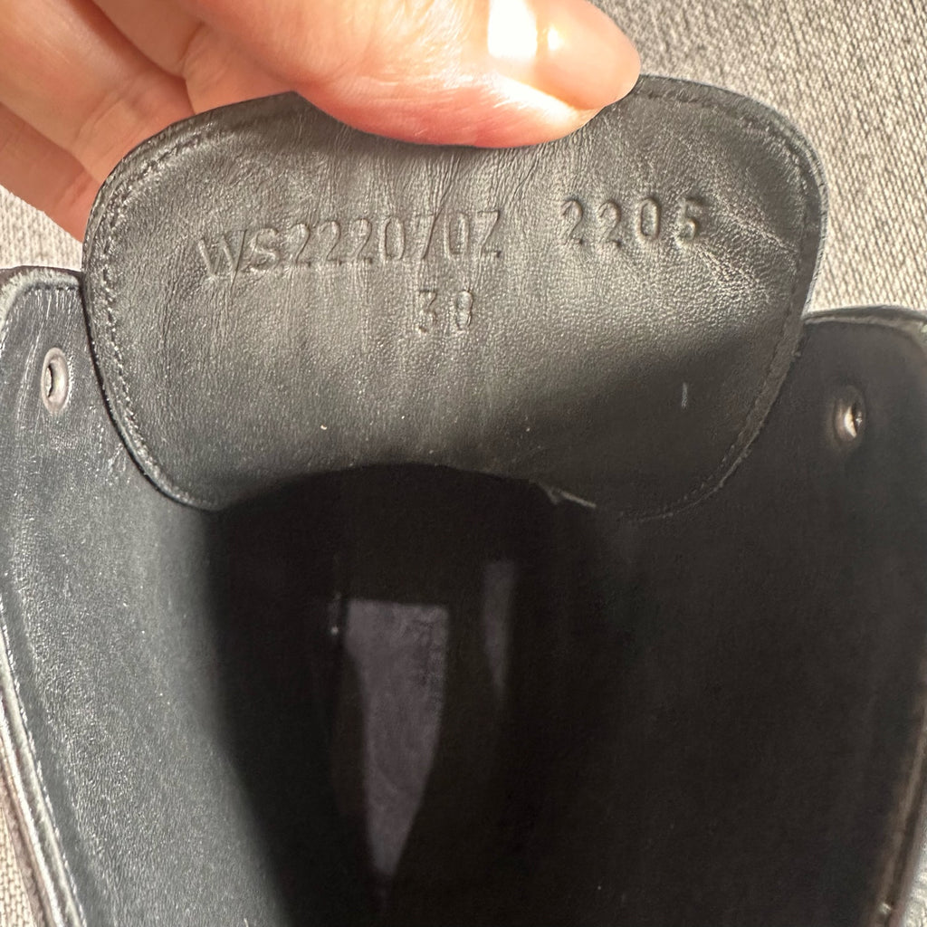 Hermes Black Ankle boots