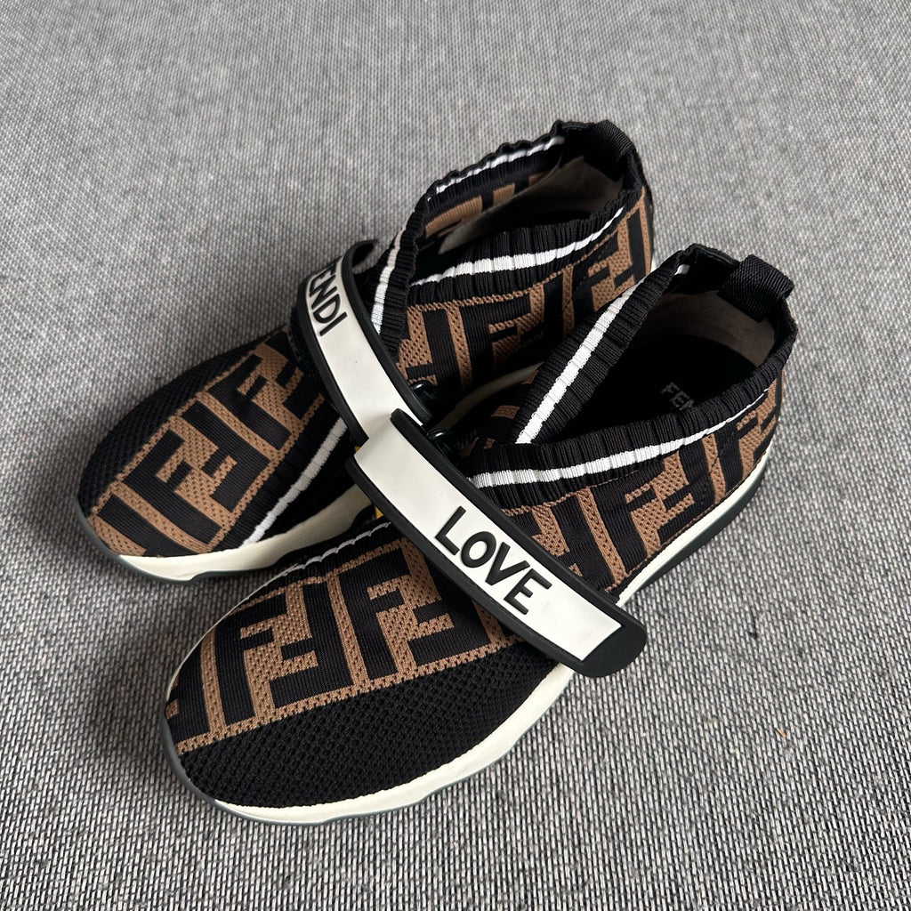 Fendi Black Athletic sneakers